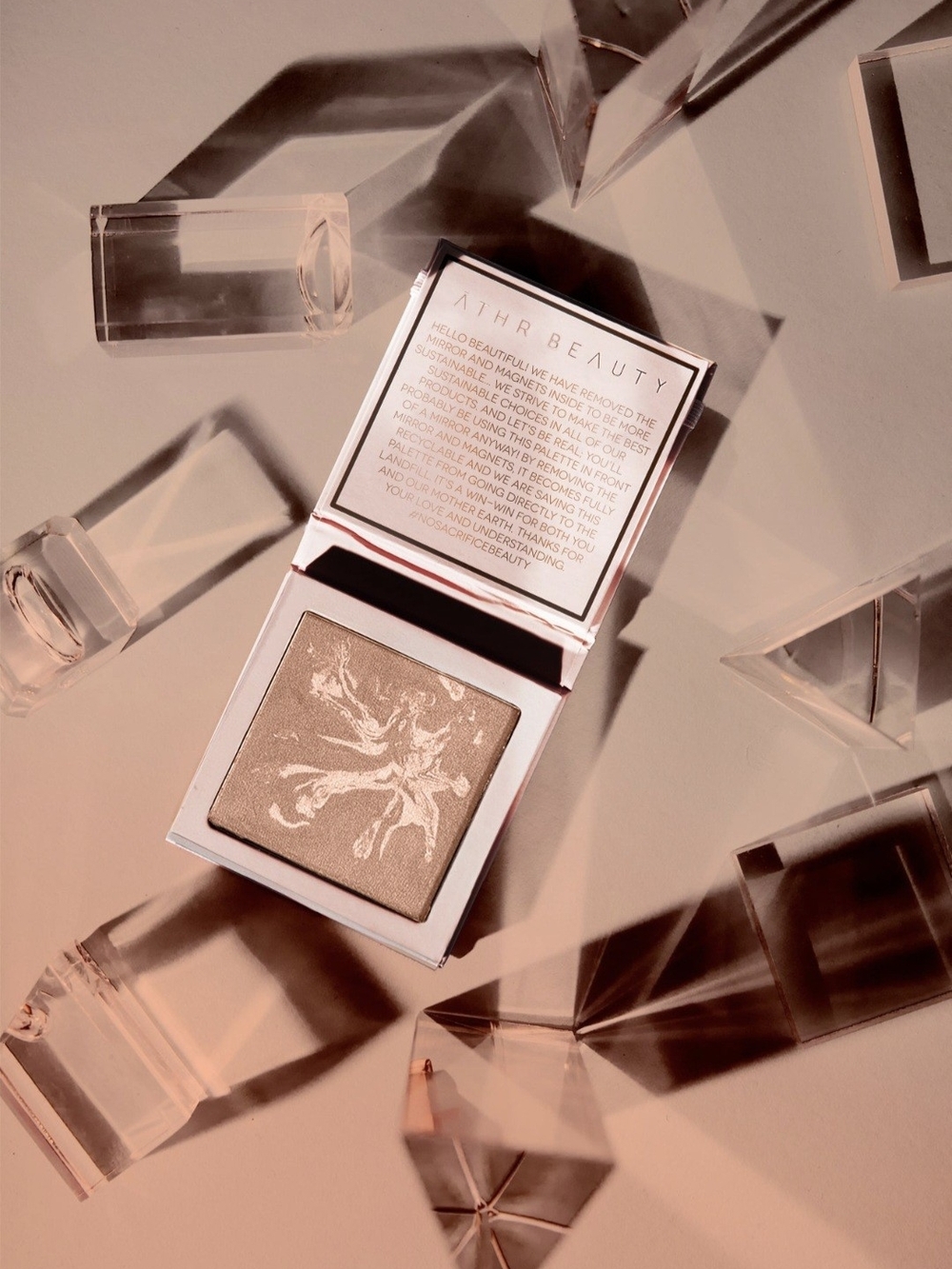 ĀTHR Beauty 'Aurora' Diffused Reflections Bronzing Powder